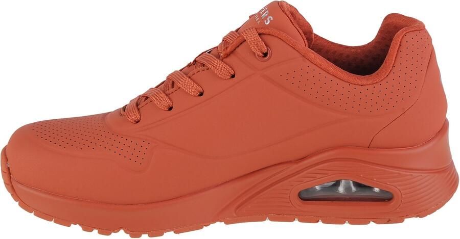 Skechers Uno-Stand on Air 73690-RST Vrouwen Oranje Sneakers - Foto 4