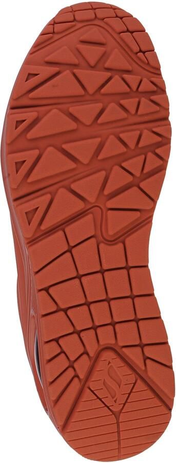 Skechers Uno-Stand on Air 73690-RST Vrouwen Oranje Sneakers - Foto 7