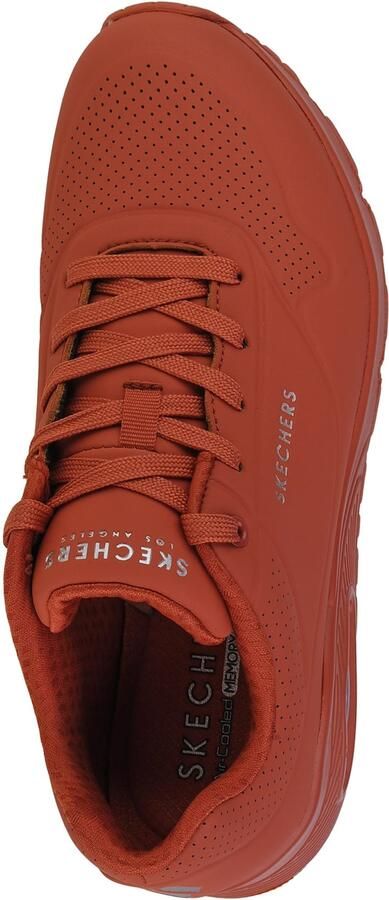 Skechers Uno-Stand on Air 73690-RST Vrouwen Oranje Sneakers - Foto 6