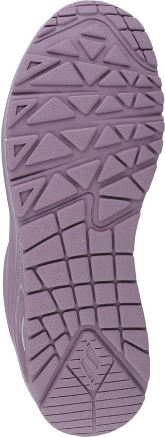 Skechers Sneakers met sleehak Uno Stand on Air met fijne perforatie vrijetijdsschoen halfhoge schoen veterschoen - Foto 6