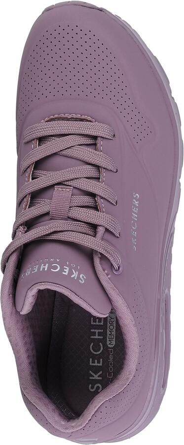 Skechers Sneakers met sleehak Uno Stand on Air met fijne perforatie vrijetijdsschoen halfhoge schoen veterschoen - Foto 5