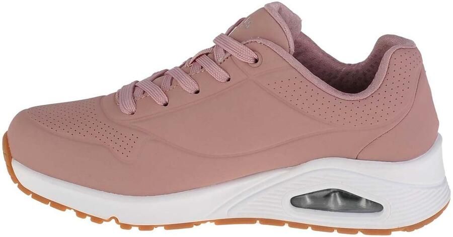 Skechers Uno-Stand on Air 73690-BLSH Vrouwen Roze Sneakers - Foto 6