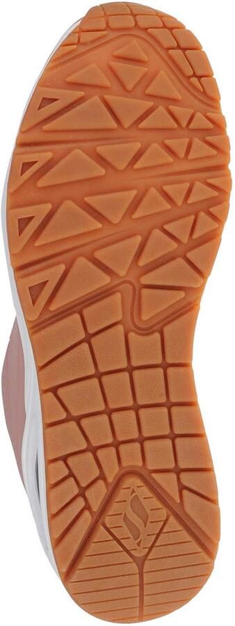 Skechers Uno-Stand on Air 73690-BLSH Vrouwen Roze Sneakers - Foto 4