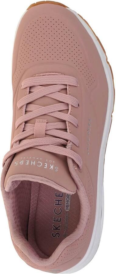 Skechers Uno-Stand on Air 73690-BLSH Vrouwen Roze Sneakers - Foto 3