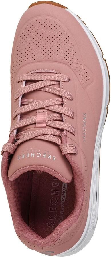 Skechers Sneakers met sleehak UNO STAND ON AIR met zacht verdikte binnenzool - Foto 2