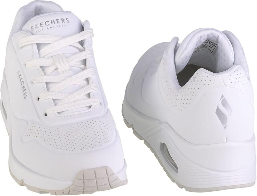 SKECHERS Sneakers laag ' Uno-Stand on Air' wit - Foto 8