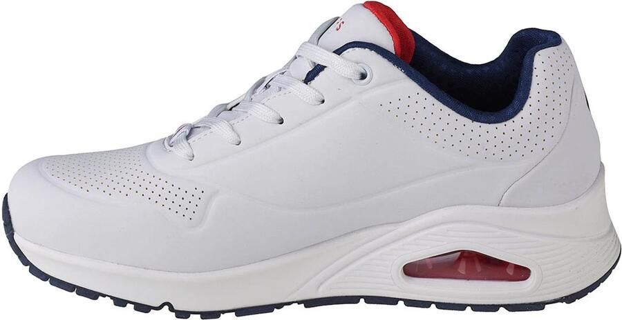 Skechers Sneakers met sleehak Uno Stand on Air Vrijetijdsschoen lage schoen veterschoen met fijne perforatie - Foto 7