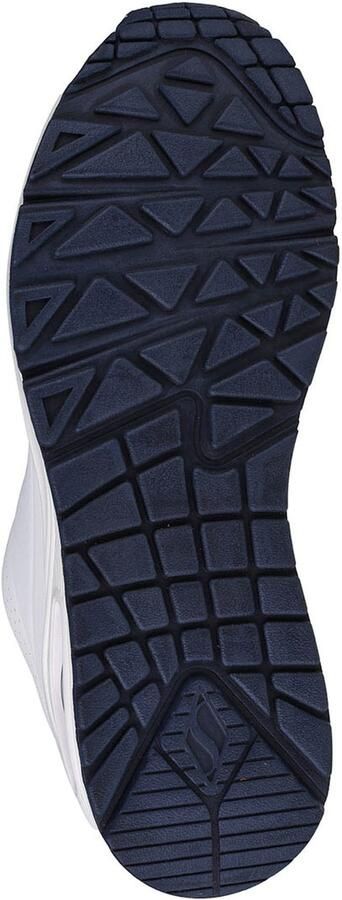 Skechers Sneakers met sleehak Uno Stand on Air Vrijetijdsschoen lage schoen veterschoen met fijne perforatie - Foto 4