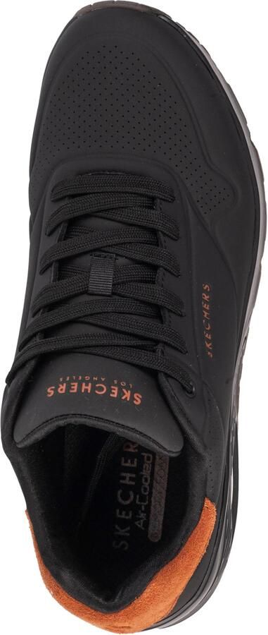 Skechers Sneakers UNO-SUITED ON AIR vrijetijdsschoen lage schoen veterschoen met modieuze sleehak - Foto 15