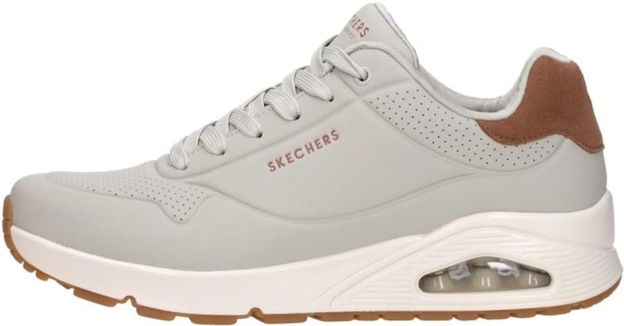 Skechers Stijlvolle Hardloopschoenen met Luchtgekoeld Comfort Gray Heren - Foto 11