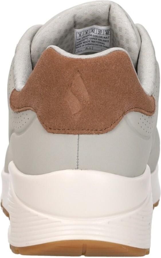 Skechers Stijlvolle Hardloopschoenen met Luchtgekoeld Comfort Gray Heren - Foto 13