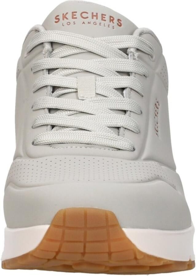 Skechers Stijlvolle Hardloopschoenen met Luchtgekoeld Comfort Gray Heren - Foto 3