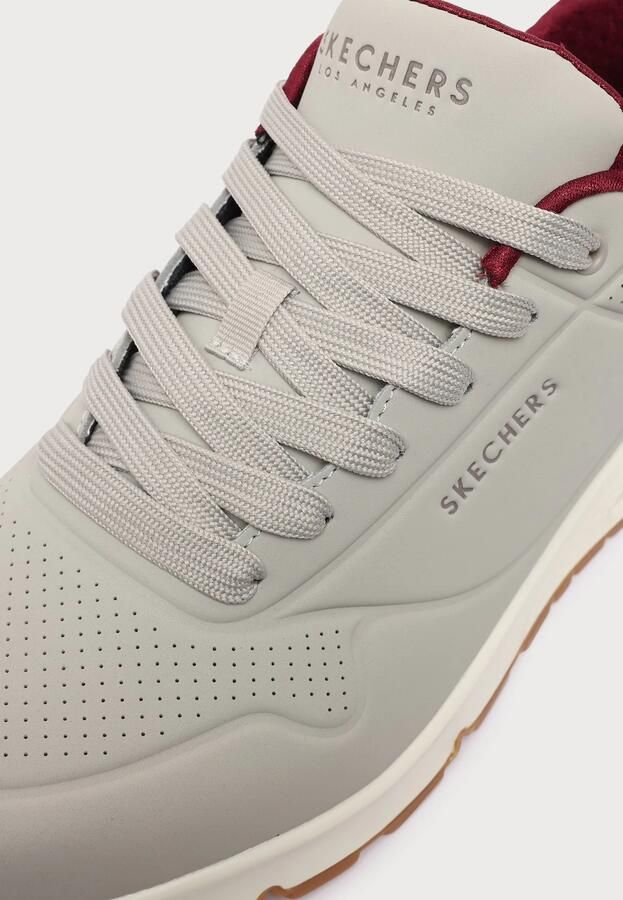 SKECHERS Sneakers laag 'UNO SUITED ON AIR' grijs bourgogne - Foto 5