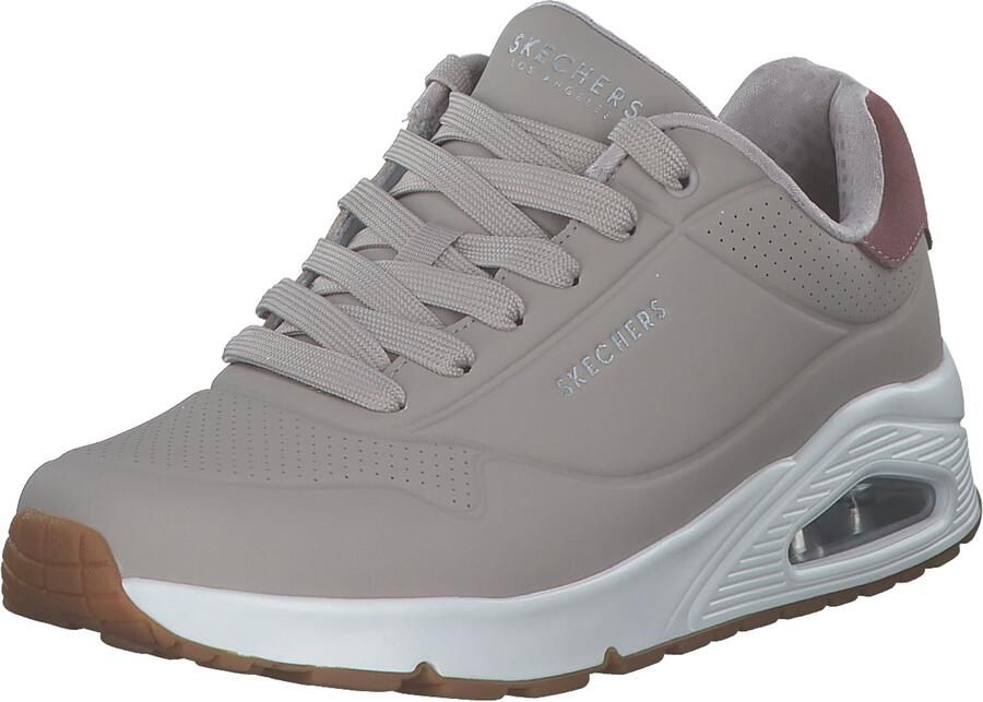 Skechers Street Uno Suited on Air Herensneakers 183004 TPE Taupe - Foto 3