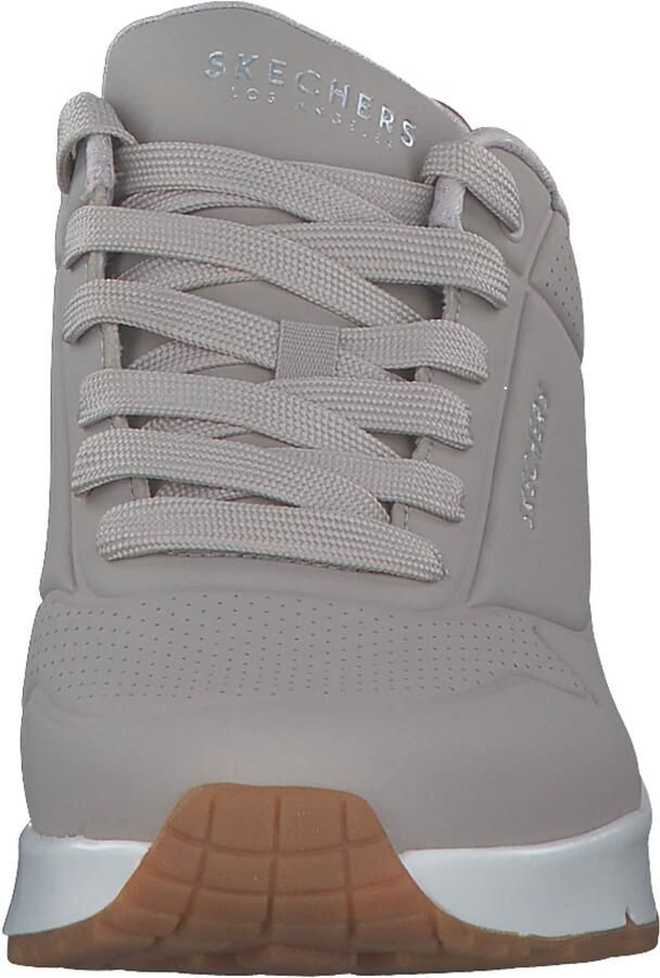 Skechers Street Uno Suited on Air Herensneakers 183004 TPE Taupe - Foto 5