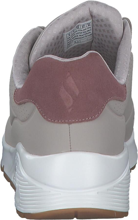 Skechers Street Uno Suited on Air Herensneakers 183004 TPE Taupe - Foto 6