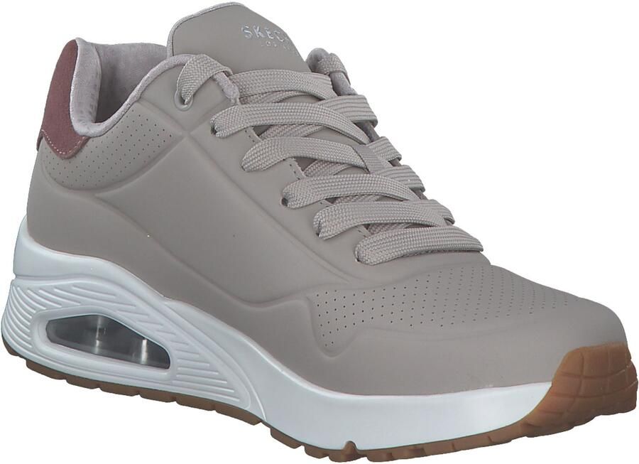Skechers Street Uno Suited on Air Herensneakers 183004 TPE Taupe - Foto 4