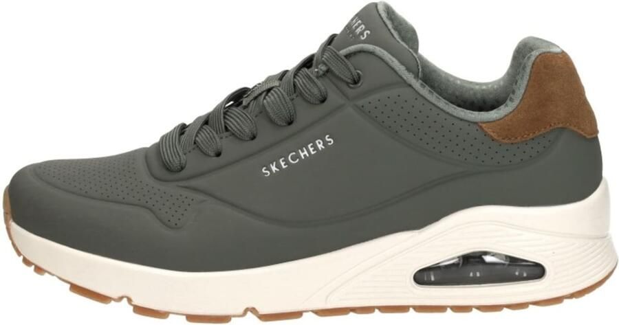 Skechers Sneakers UNO-SUITED ON AIR vrijetijdsschoen lage schoen veterschoen met modieuze sleehak - Foto 19