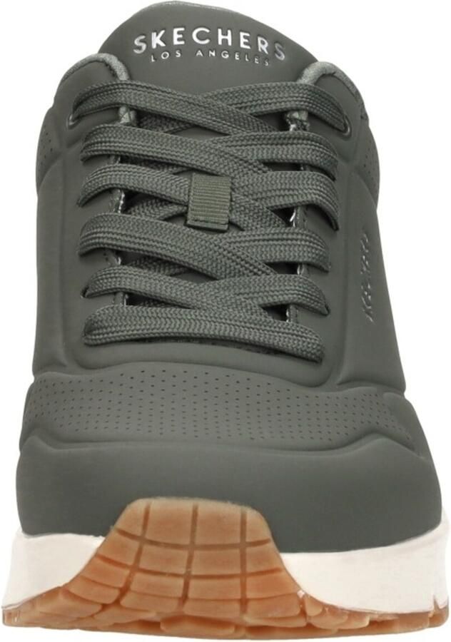 Skechers Sneakers UNO-SUITED ON AIR vrijetijdsschoen lage schoen veterschoen met modieuze sleehak - Foto 17