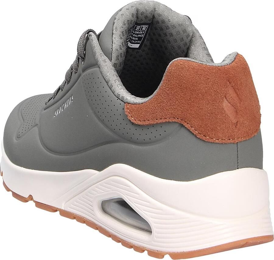 Skechers Sneakers UNO-SUITED ON AIR vrijetijdsschoen lage schoen veterschoen met modieuze sleehak - Foto 20