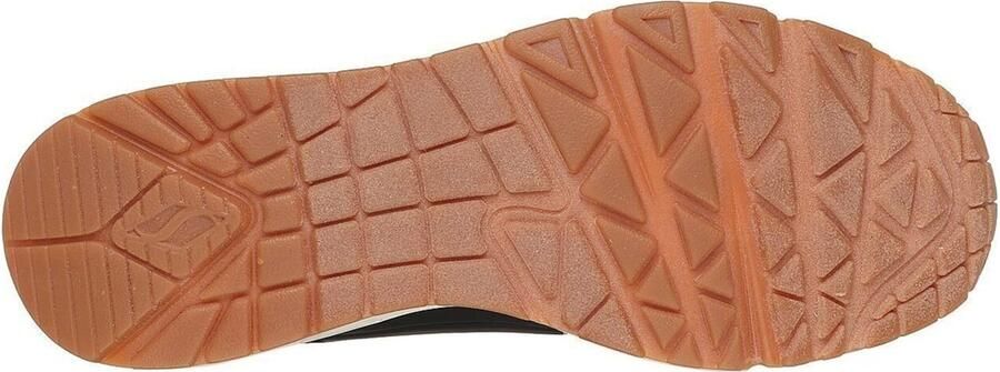 Skechers Air-Cooled Memory Foam Jogging Sneaker Black Heren - Foto 17