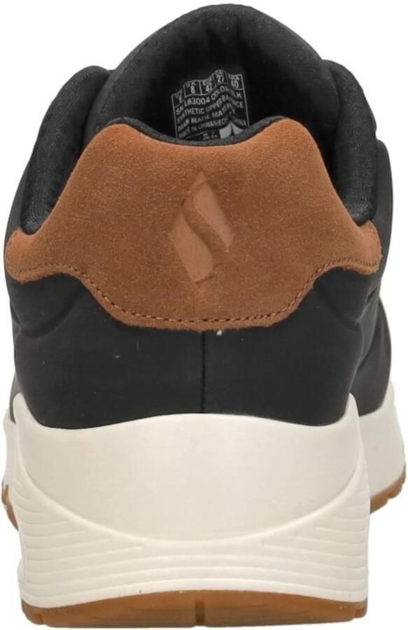 Skechers Air-Cooled Memory Foam Jogging Sneaker Black Heren - Foto 15