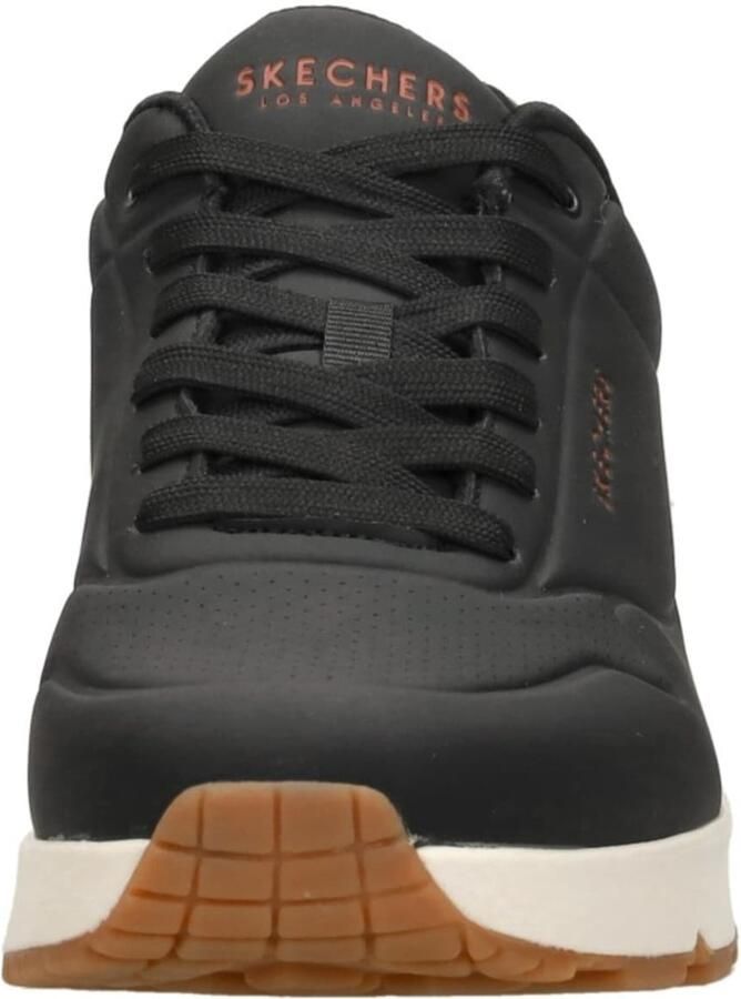 Skechers Air-Cooled Memory Foam Jogging Sneaker Black Heren - Foto 3