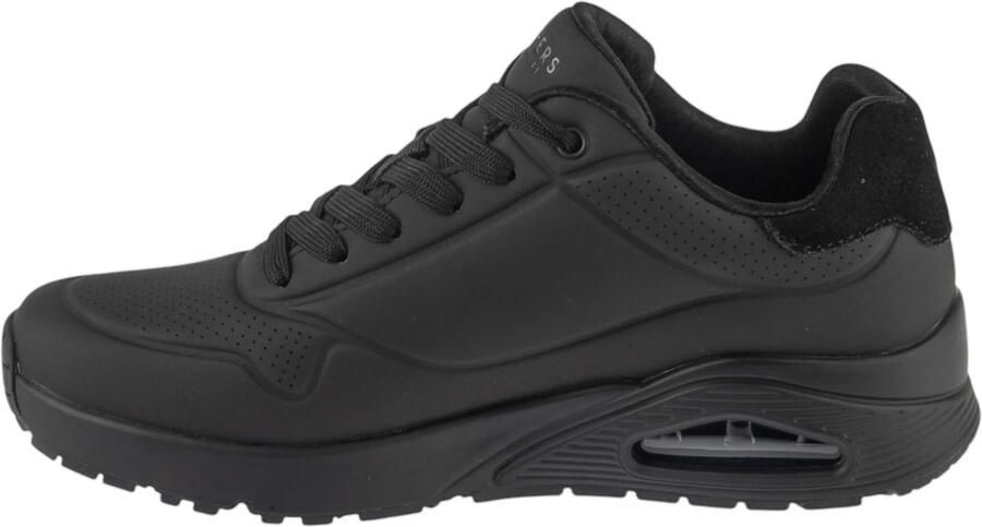 SKECHERS Sneakers laag ' Uno Suited On Air' zwart - Foto 3