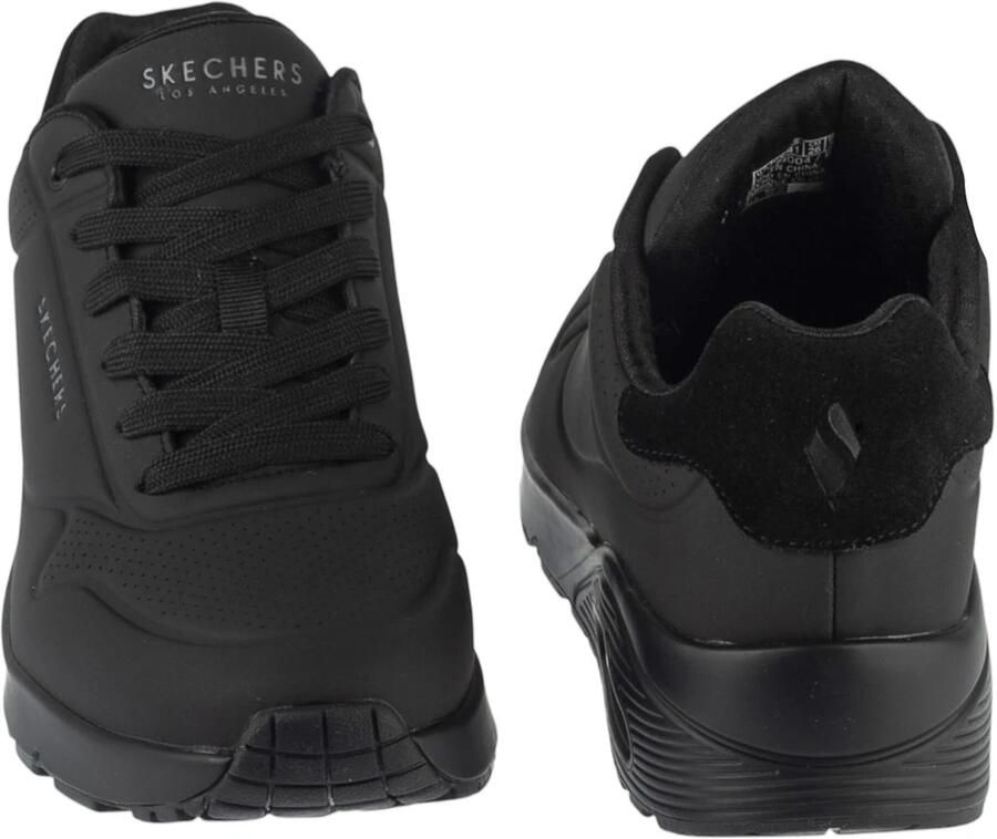 SKECHERS Sneakers laag ' Uno Suited On Air' zwart - Foto 4