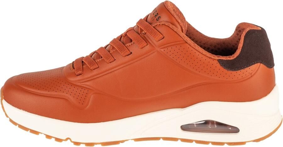 SKECHERS Sneakers laag 'UNO TAILORED AIR' kastanjebruin chocoladebruin - Foto 9