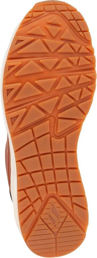 SKECHERS Sneakers laag 'UNO TAILORED AIR' kastanjebruin chocoladebruin - Foto 12
