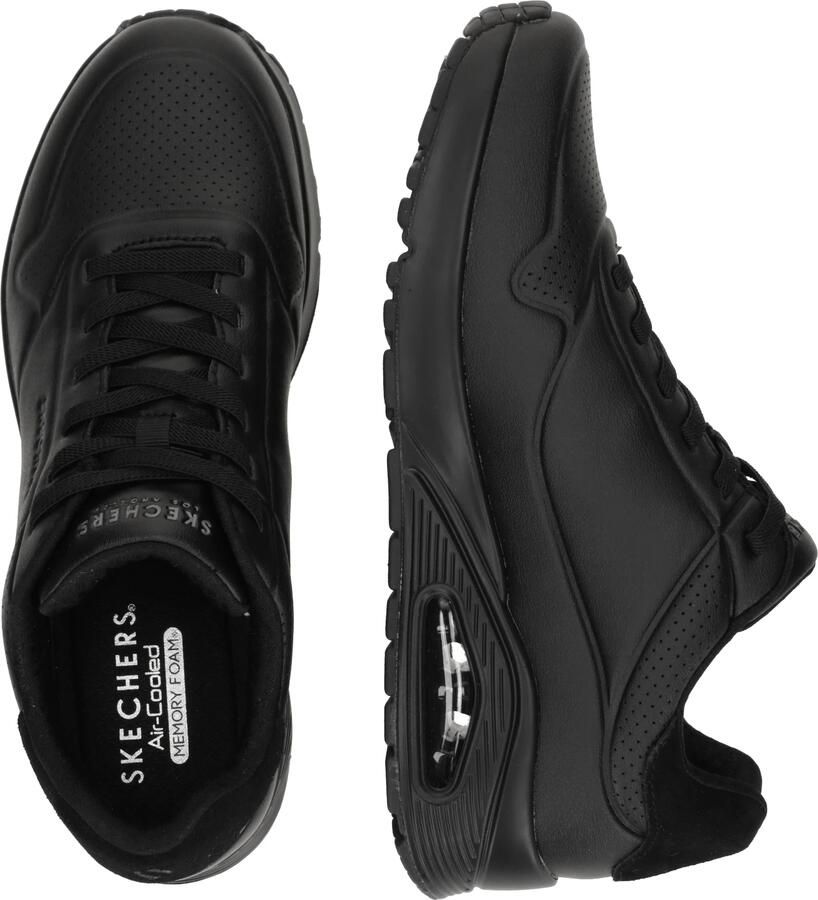 Skechers -art 183007 BBK zwart tailored air-heren-instapper - Foto 5