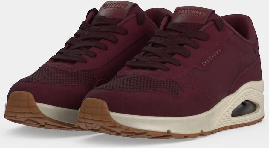 SKECHERS Sneakers laag 'UNO-VINTAGE AIR' bourgogne - Foto 4