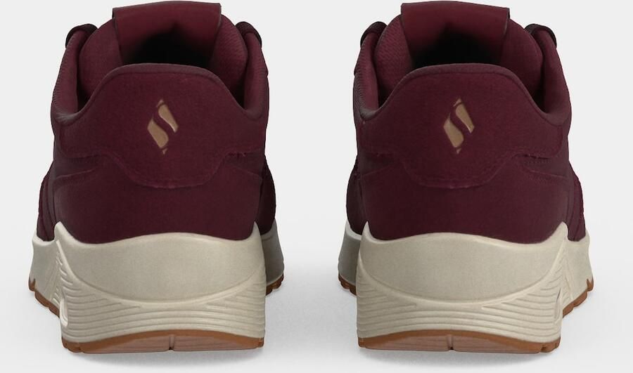 SKECHERS Sneakers laag 'UNO-VINTAGE AIR' bourgogne - Foto 3