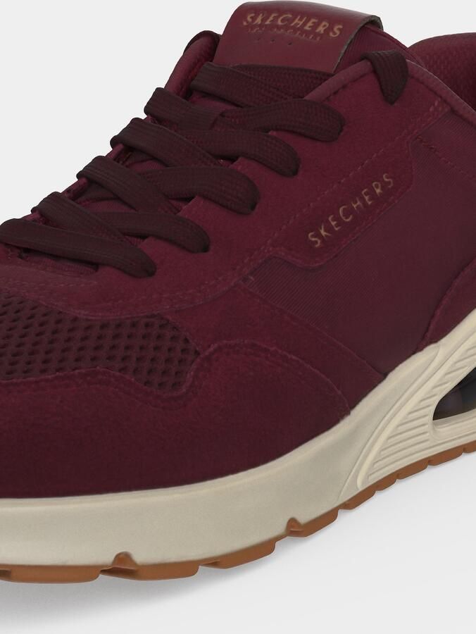 SKECHERS Sneakers laag 'UNO-VINTAGE AIR' bourgogne - Foto 2