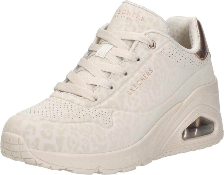 Skechers Uno Wedge Safari Daze Sneakers Laag Gebroken wit - Foto 19