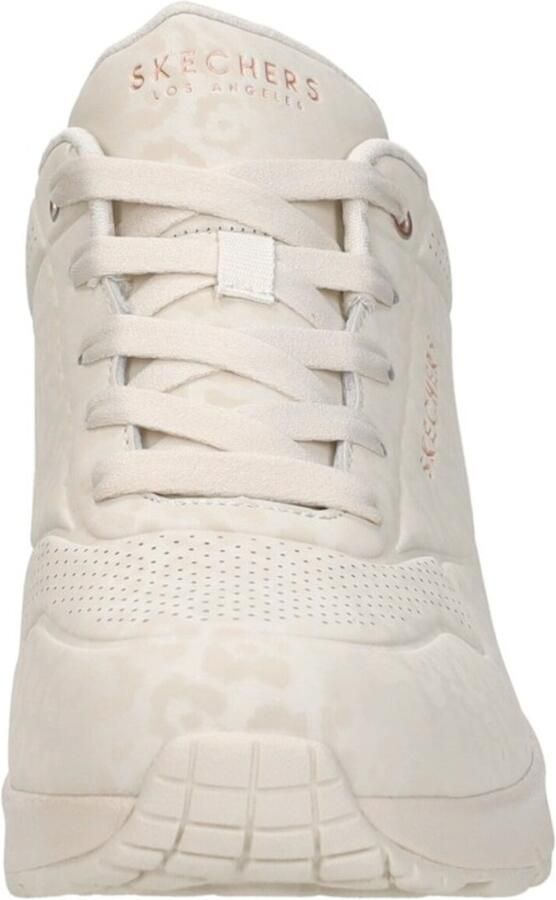 Skechers Uno Wedge Safari Daze Sneakers Laag Gebroken wit - Foto 3
