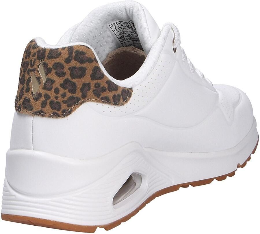 Skechers Sneakers UNO-JUNGLE NITE Veterschoen vrijetijdsschoen met sleehak - Foto 11