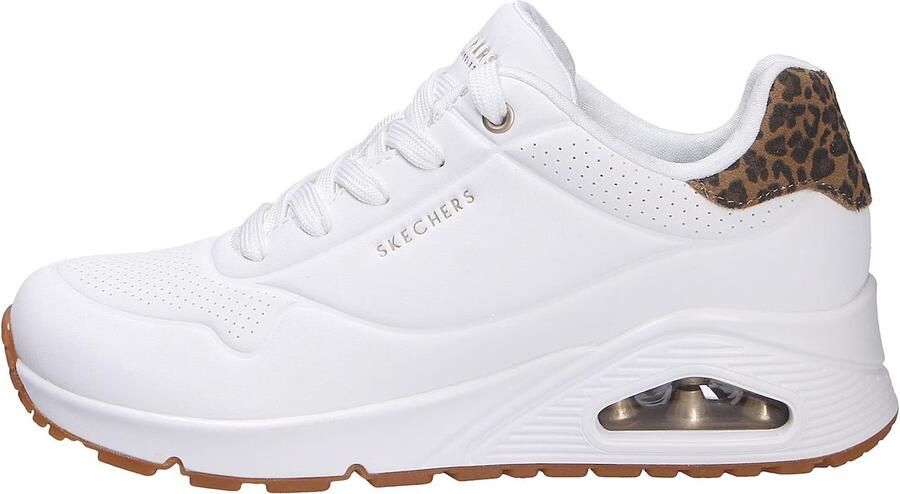Skechers Sneakers UNO-JUNGLE NITE Veterschoen vrijetijdsschoen met sleehak - Foto 13