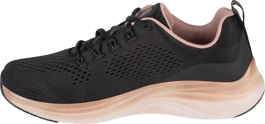 Skechers Sneakers VAPOR FOAM-MIDNIGHT GLIMMER in vegan verwerking vrijetijdsschoen lage schoen veterschoen - Foto 5