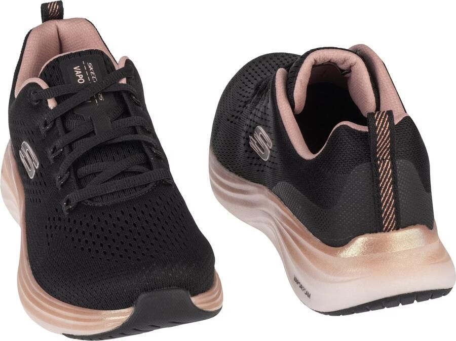 Skechers Sneakers VAPOR FOAM-MIDNIGHT GLIMMER in vegan verwerking vrijetijdsschoen lage schoen veterschoen - Foto 6