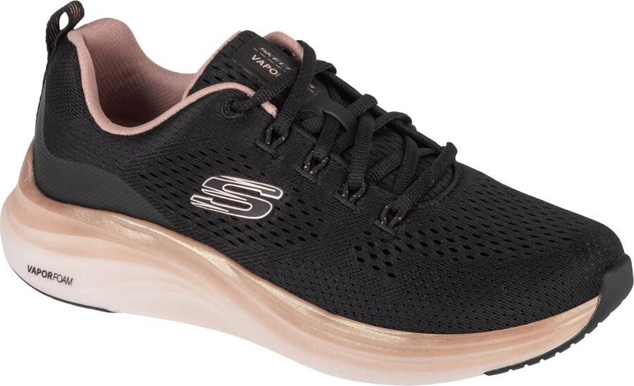 Skechers Sneakers VAPOR FOAM-MIDNIGHT GLIMMER in vegan verwerking vrijetijdsschoen lage schoen veterschoen - Foto 7