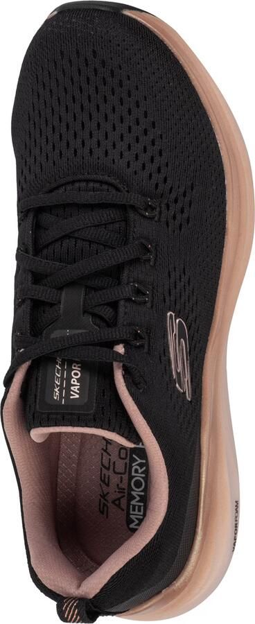Skechers Sneakers VAPOR FOAM-MIDNIGHT GLIMMER in vegan verwerking vrijetijdsschoen lage schoen veterschoen - Foto 8