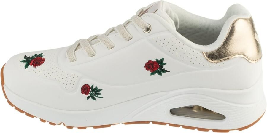 Skechers Uno Champagne and Roses Vrouwen Wit Sneakers - Foto 4
