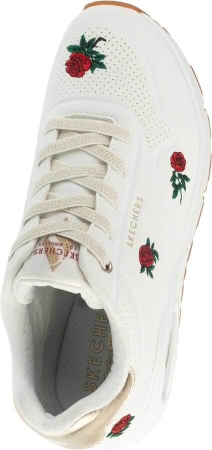 Skechers Uno Champagne and Roses Vrouwen Wit Sneakers - Foto 6