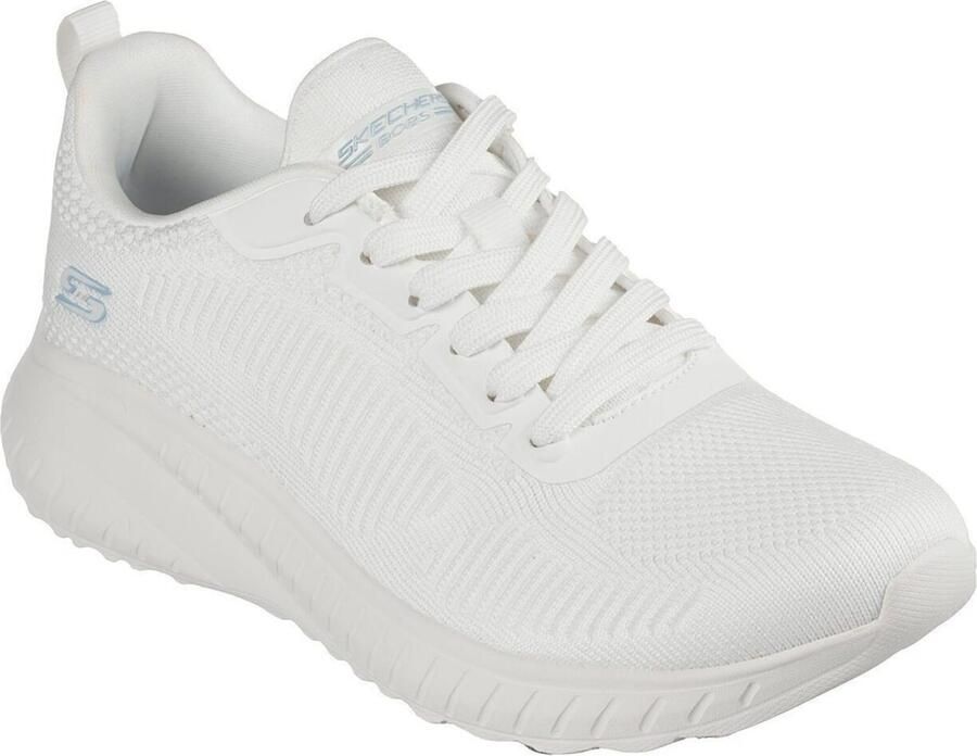Skechers Sneakers BOBS SQUAD CHAOS FACE OFF Vrijetijdsschoen lage schoen veterschoen met comfort binnenschoen - Foto 8