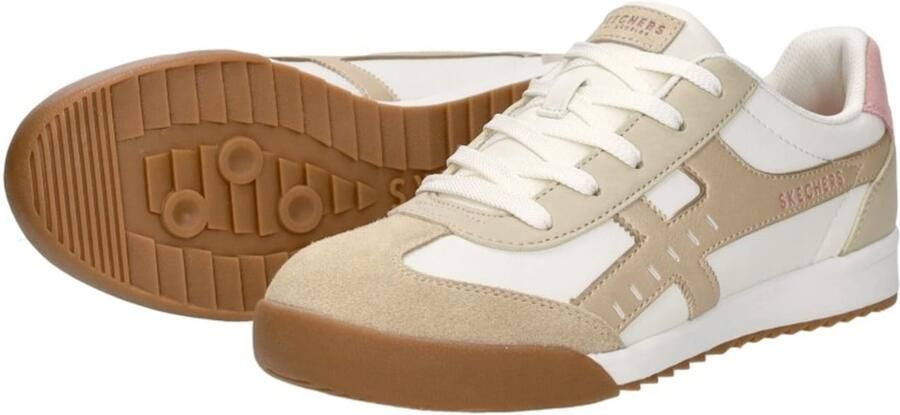 Skechers Zinger 2.0 La Bella Sneakers Laag Gebroken wit - Foto 7