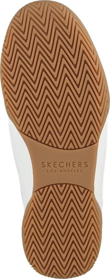 SKECHERS Sneakers laag 'ZINGER EVO-WORLD STRIKER' stone grey zilver wit - Foto 3