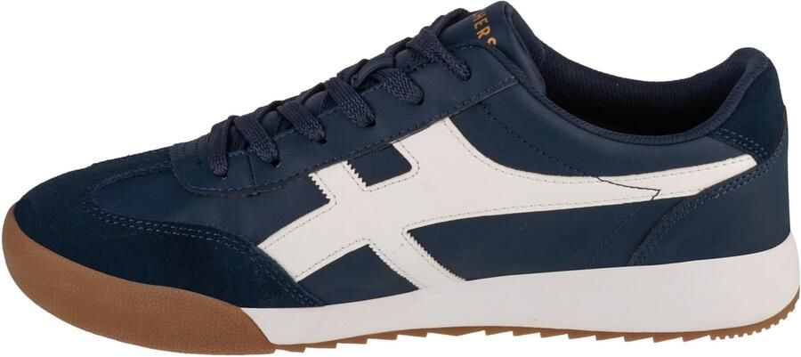 Skechers Zinger Manzanilla Totale 183280-NVW Mannen Marineblauw Sneakers - Foto 2