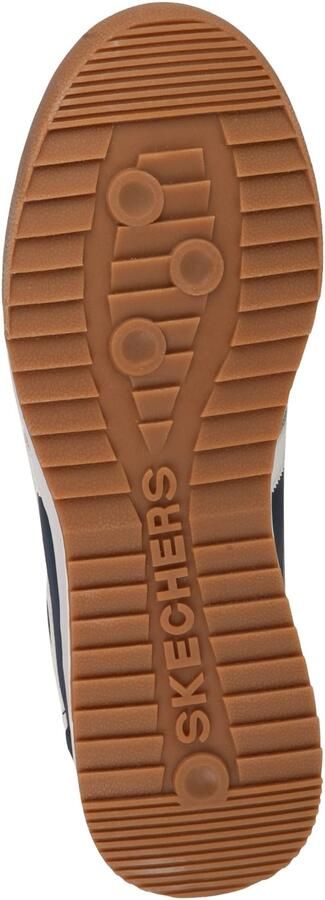 Skechers Zinger Manzanilla Totale 183280-NVW Mannen Marineblauw Sneakers - Foto 5